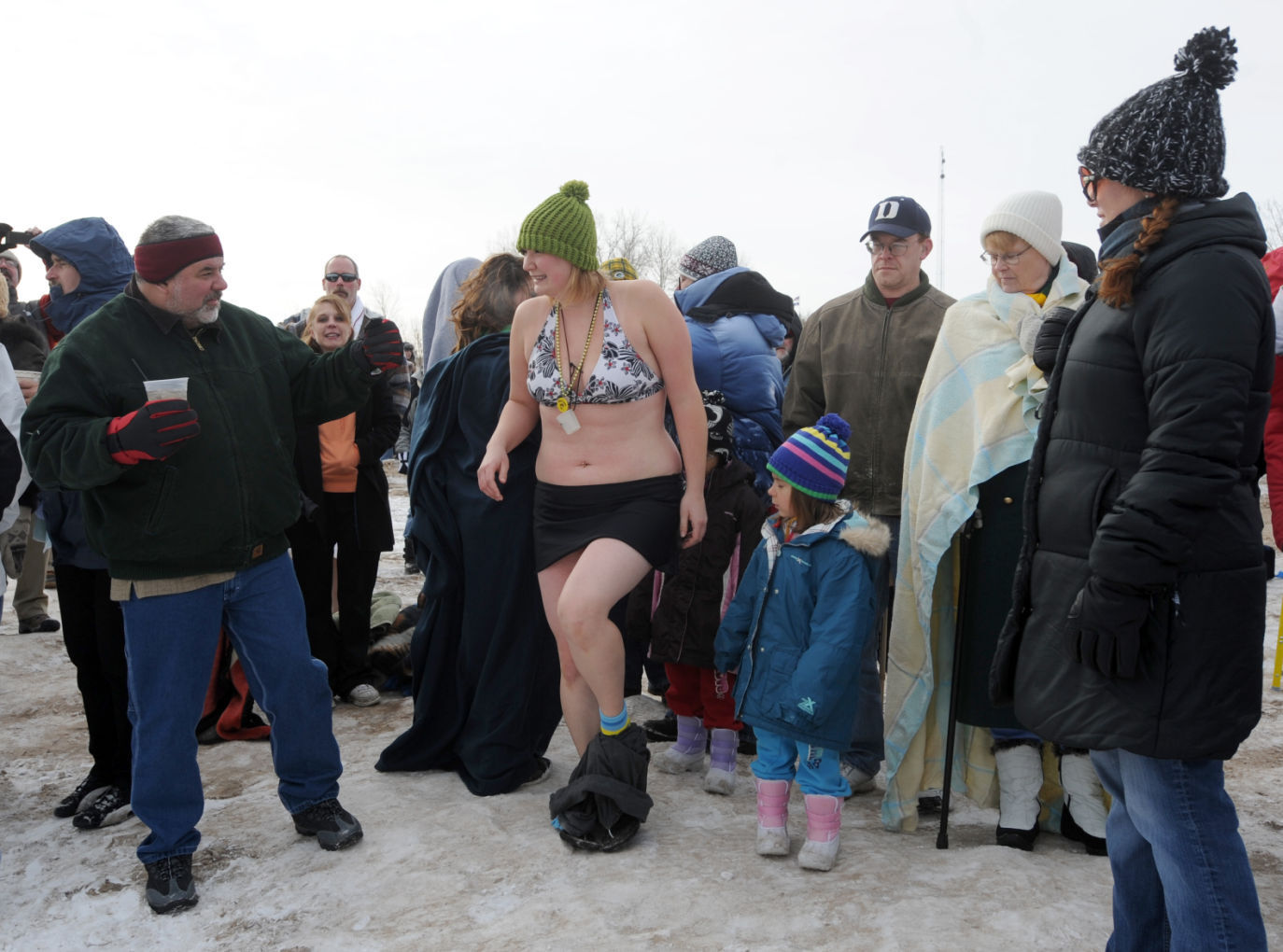 Splash and Dash Polar Bear Plunge, 2010